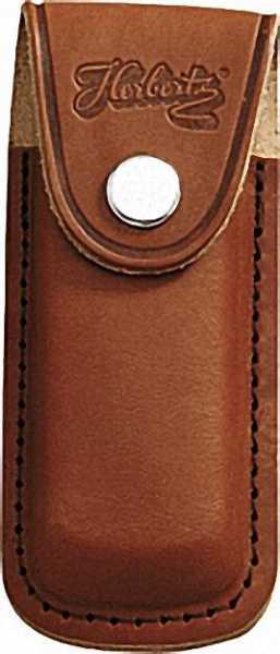 Messer-Etui braun Gürtelschlauf für Messer bis 13 cm