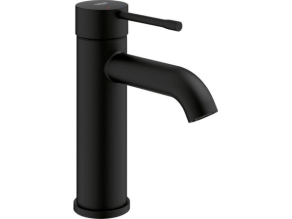 Waschtischmischer Grohe Essence S-Size, phantom black ohne Ablaufgarnitur