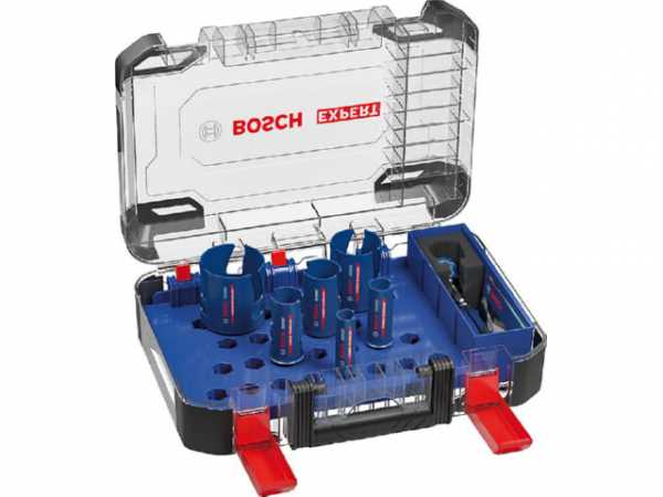 Lochsägen-Set BOSCH Expert 6-teilig, Ø 20/25/32/38/51/64mm