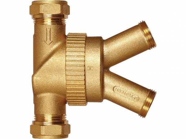 Spirotech CTF075 Spüladapter für SpiroTrap MB3 und SpiroVent RV2