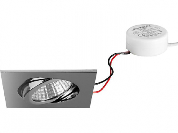 LED EBS 230V 6W 3000K chrom dimmbar,Ph