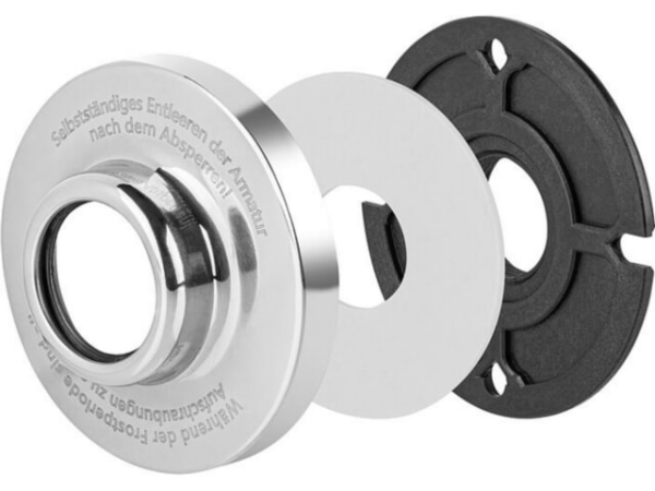 Isolierung/Rosette für Außenarmatur Frot-Tec DN15 (1/2')