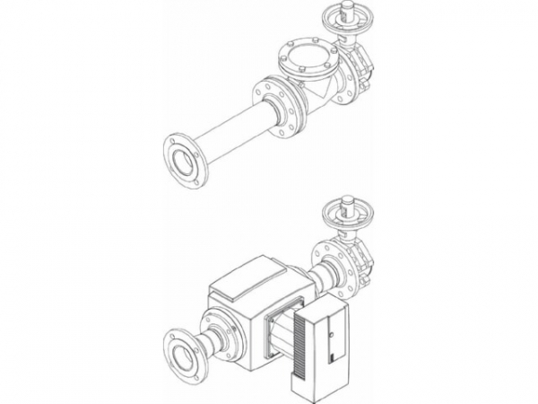 Buderus 7736613138 Set VK-RK Grundfos MAGNA3 50-120 F PM10