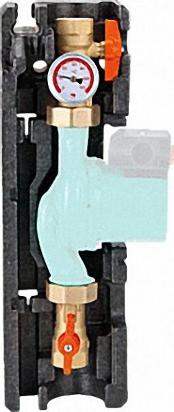 PAW -Vorlauf-Set K 2 DN 1'' mit Isolierung