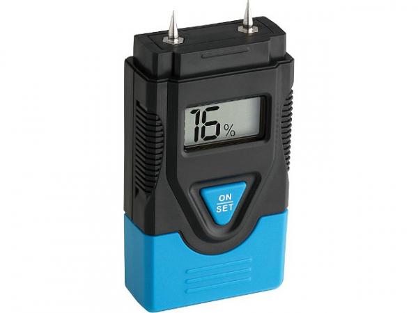 Holz- und Materialfeuchtgerät HUMIDCheck Mini Inkl. 4 Knopfzellen (LR44)