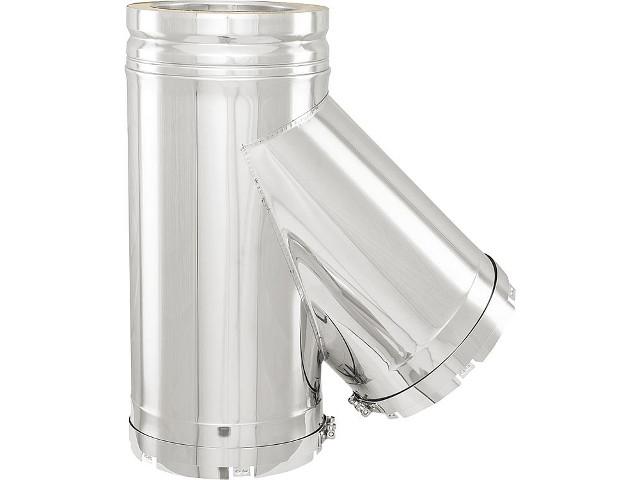 Doppelwandiges Abgassystem T-Stück 45° FU DN 200 Doppelwandiges Abgassystem T-Stück 45° FU DN 200