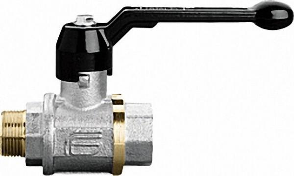 Messingkugelhahn TOTAL AG/IG 2'' mit Alu-Handhebel