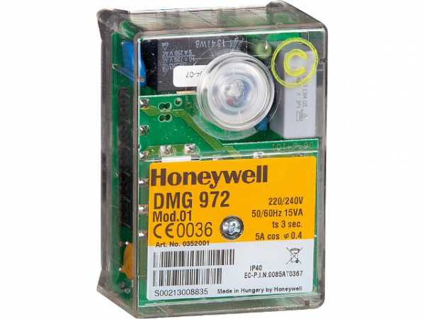 HONEYWELL Relais Satronic DMG 972