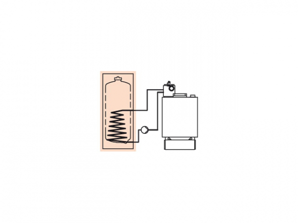 Viessmann Vitocell 100-V Typ CVAA, 160l vitographite Z024676