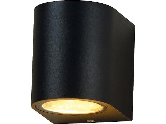 Led Außenleuchte Lichtaustritt unten, rund, mit GU10 Sockel, IP54, sch Led Außenleuchte Lichtaustritt unten, rund, mit GU10 Sockel, IP54, sch