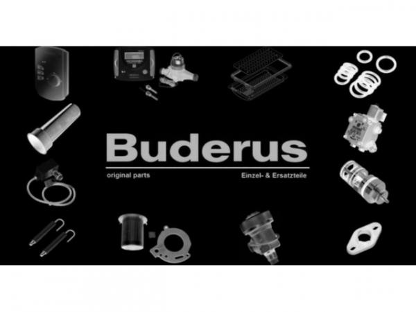 Buderus 3719204 Stiftschraube M12x60 5.6