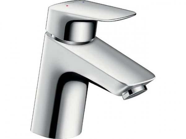 Waschtischmischer Hansgrohe 70 Logis, mit Ablaufgarnitur, chrom