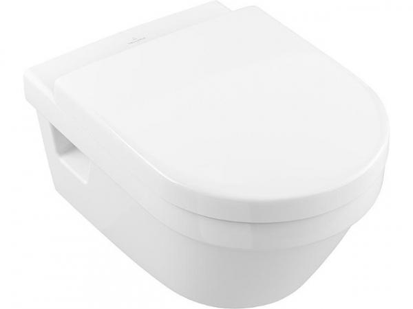 Combi-Pack V&B Architectura Wand-Tiefspül-WC Direct Flush compact+WC-Sitz Softclose,weiß