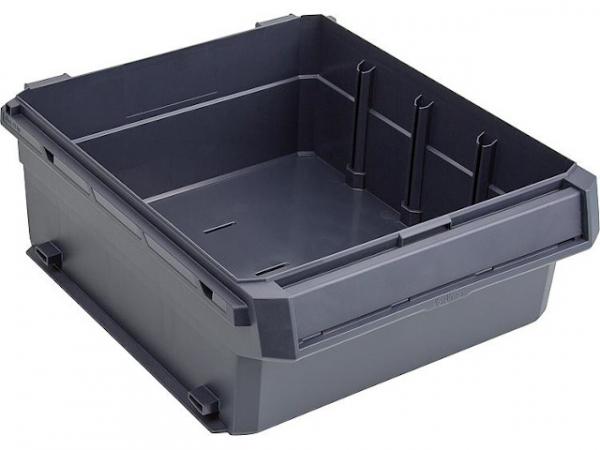 Kunststoffbox SR-BOXX 04-8 L Anthrazit, 347,8x292,7x128mm Sortimo