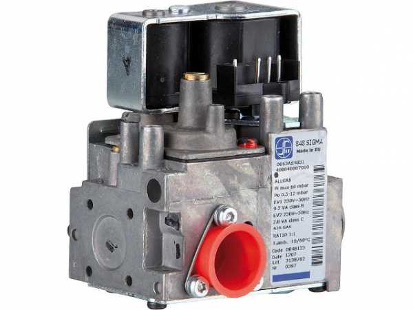 Gaskombiblock Sigma 848 elco Duatron Ref.-Nr.: 65105777