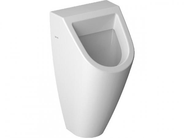 Urinal VitrA S20 Basic weiß, Zulauf von hinten, Abgang waagrecht, BxHxT: 310x625x300mm