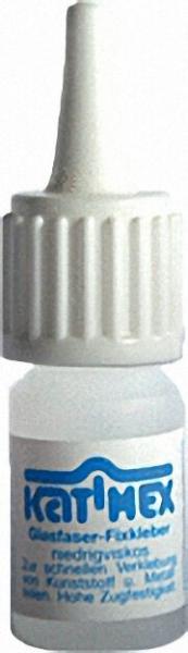 Spezialkleber für Glasfiberprofile bis D=6mm Inhalt 3g