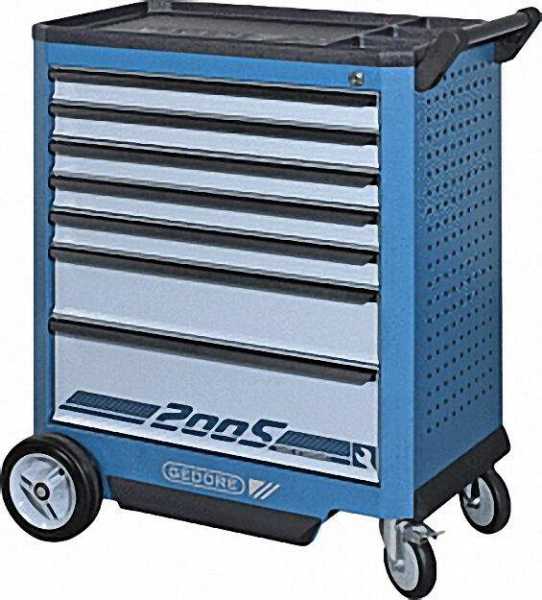 GEDORE Werkzeugwagen Type 2005 7 Schubladen 985 x 775 x 435mm