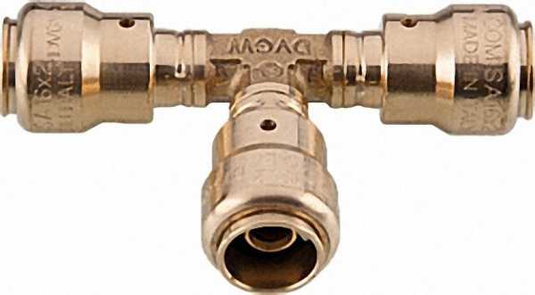 COMISA Steckverbindersystem Pronoto Fit T-Stück 16x2-16x2-16x2mm