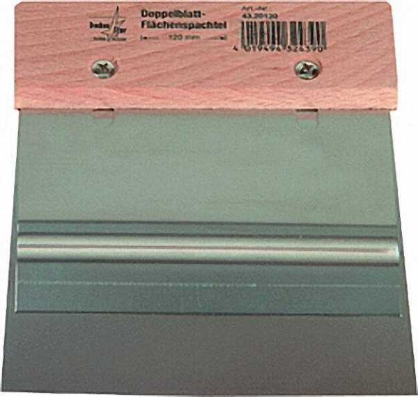 Doppelblatt-Flächenspachtel Rostfrei 200mm