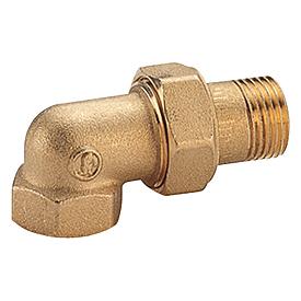 R19Y007 Heizkörperverschraubung Eckform 1 1/2 R19Y007 Heizkörperverschraubung Eckform 1 1/2