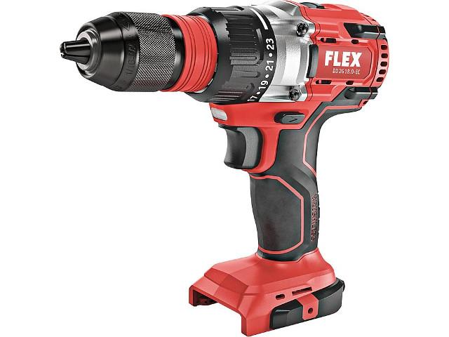 Akku-bohrschrauber FLEX 18V DD 2G 18.0-EC ohne Akku und Ladegerät Akku-bohrschrauber FLEX 18V DD 2G 18.0-EC ohne Akku und Ladegerät