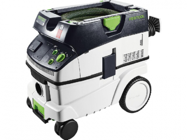 Trockensauger Festool CTH 26 E CLEANTEC H-Klasse, 350-1000 W mit 36 Liter Behältervolumen