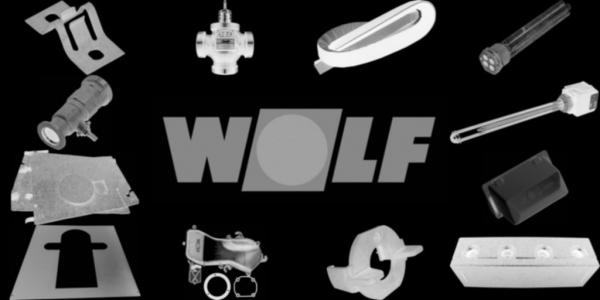 WOLF 8900864 Verkleidung Rückwand, Achat