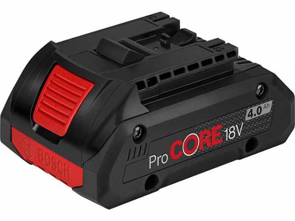 Akku BOSCH 18V mit 4,0 Ah ProCORE