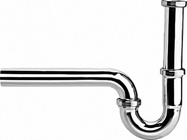 VIEGA Röhrengeruchverschluss Plus, 1 1/4'', installationsfreundlich Modell 5611.5, verchromt
