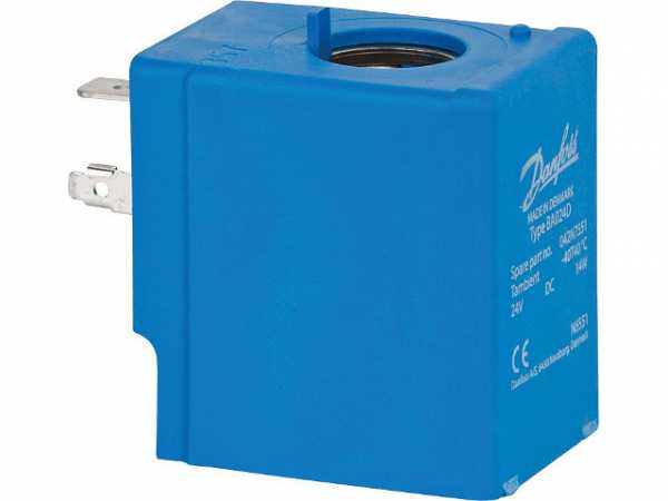 Danfoss 042N7551 Magnetventil-Spule Typ 042 N 24 V 14 W