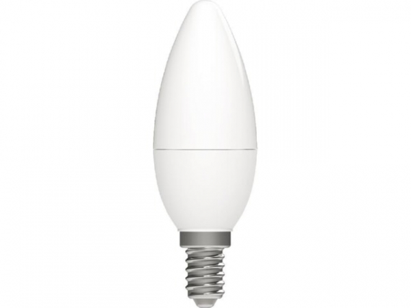 LED SMD Leuchtmittel - Kerzenlampe C35 E14 4.5W 470lm 2700K Opal 240°
