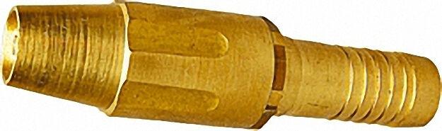 Spritzdüse mit Schlauch- tülle 1/2'' schwere Ausführung Spritzdüse mit Schlauch- tülle 1/2'' schwere Ausführung