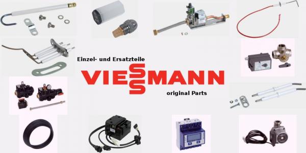 VIESSMANN 9564921 Vitoset Wetterkragen/Wandrosette, Systemgröße 200mm einwandig