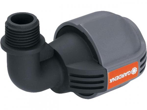 GARDENA L-Stück 25mmx1/2''-Aussengewinde