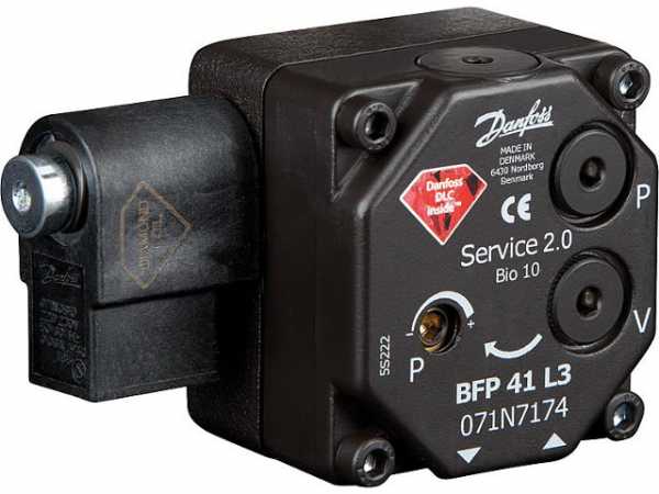 Ölbrennerpumpe BFP 41 R3V Danfoss 071N7137