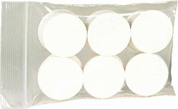 Filterpapier zur Rußzahlbestimmung 1 Btl. mit 300 Ronden