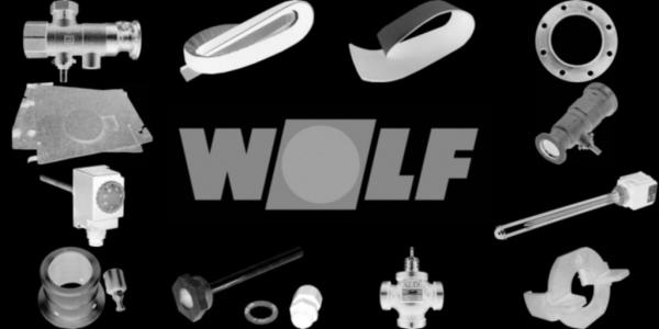 WOLF 8907139 Verkleidung oben, Weiß