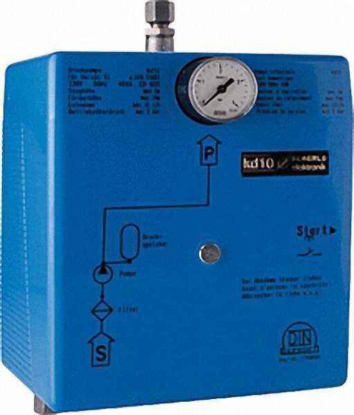 ECKERLE Druckpumpenaggregat KD 10