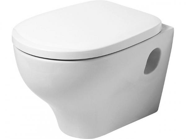 Wand-Tiefspül-WC EVID aus Keramik weiß BxHxT 350x375x525