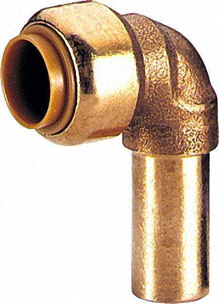 Steckfitting Winkel 90° i/a D: 18mm Typ T092 Steckfitting Winkel 90° i/a D: 18mm Typ T092