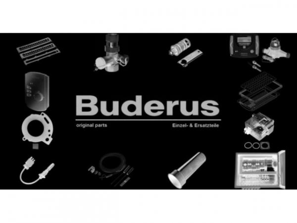 Buderus 7079368 Anschlussklemme steckb 3-pol R5 ockbr WF