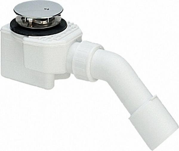 VIEGA Duschwannenablauf Domoplex Modell 6928, 75 verchromt