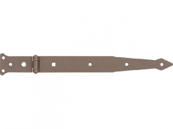Werfgehänge DURAVIS 302/77 x 48 mm, Material: Stahl, blau verzinkt, Oberfläche: perlbeige RAL 1035