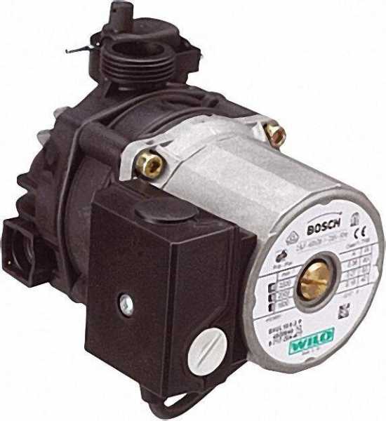 Pumpe für Brennwertgeräte Junkers Nr.: 8 717 204 477