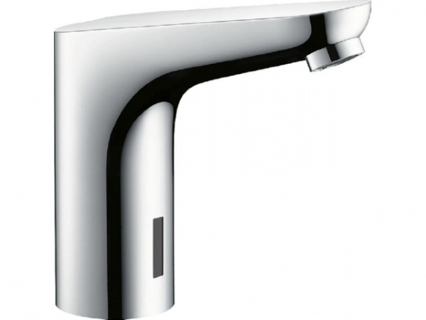 hansgrohe Sensor-Waschtischmischer Focus ohne Mischung Batterieversion