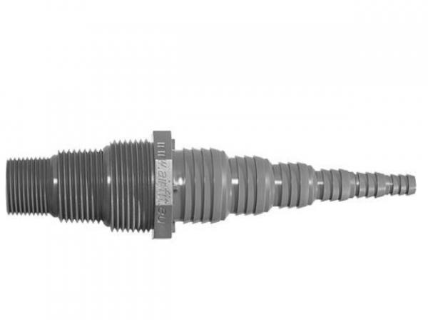 Pumpennippel DN 20-32 (1 1/4" - 3/4") AGx32-8mm