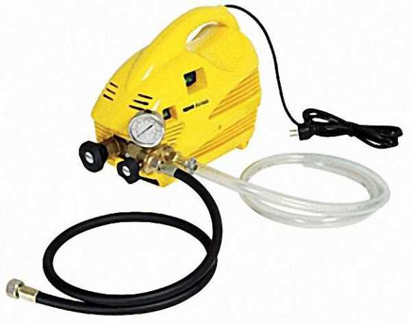 REMS E-Push elektrische Druckprüfpumpe, 230V, 50Hz,