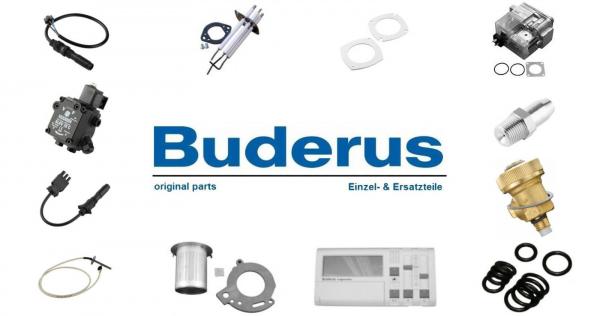 Buderus 7739613162 Logaplus Paket WPS 3-1 WPS 8-1, 1HK, P120.5S-B, SH290 RS-B