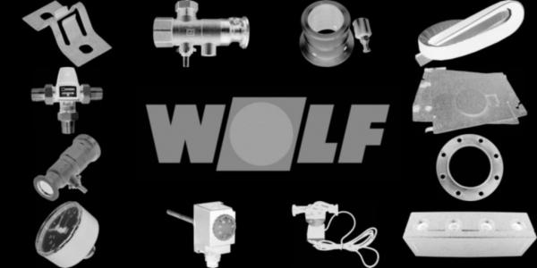 WOLF 8885706 Gasstrecke komplett